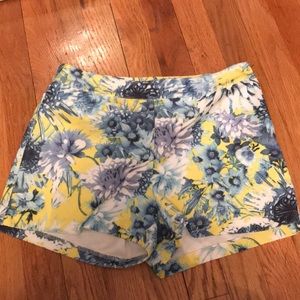 Floral shorts